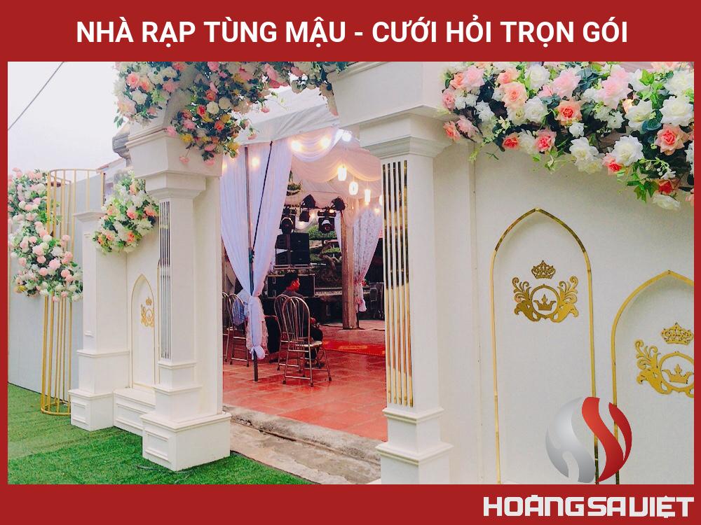 Nhà Rạp Tùng Mậu - Cưới Hỏi Trọn Gói Nhà Rạp Tùng Mậu - Cưới Hỏi Trọn Gói