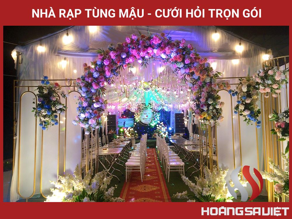 Nhà Rạp Tùng Mậu - Cưới Hỏi Trọn Gói Nhà Rạp Tùng Mậu - Cưới Hỏi Trọn Gói