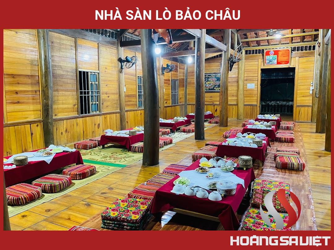 Nhà Sàn Lò Bảo Châu Nhà Sàn Lò Bảo Châu
