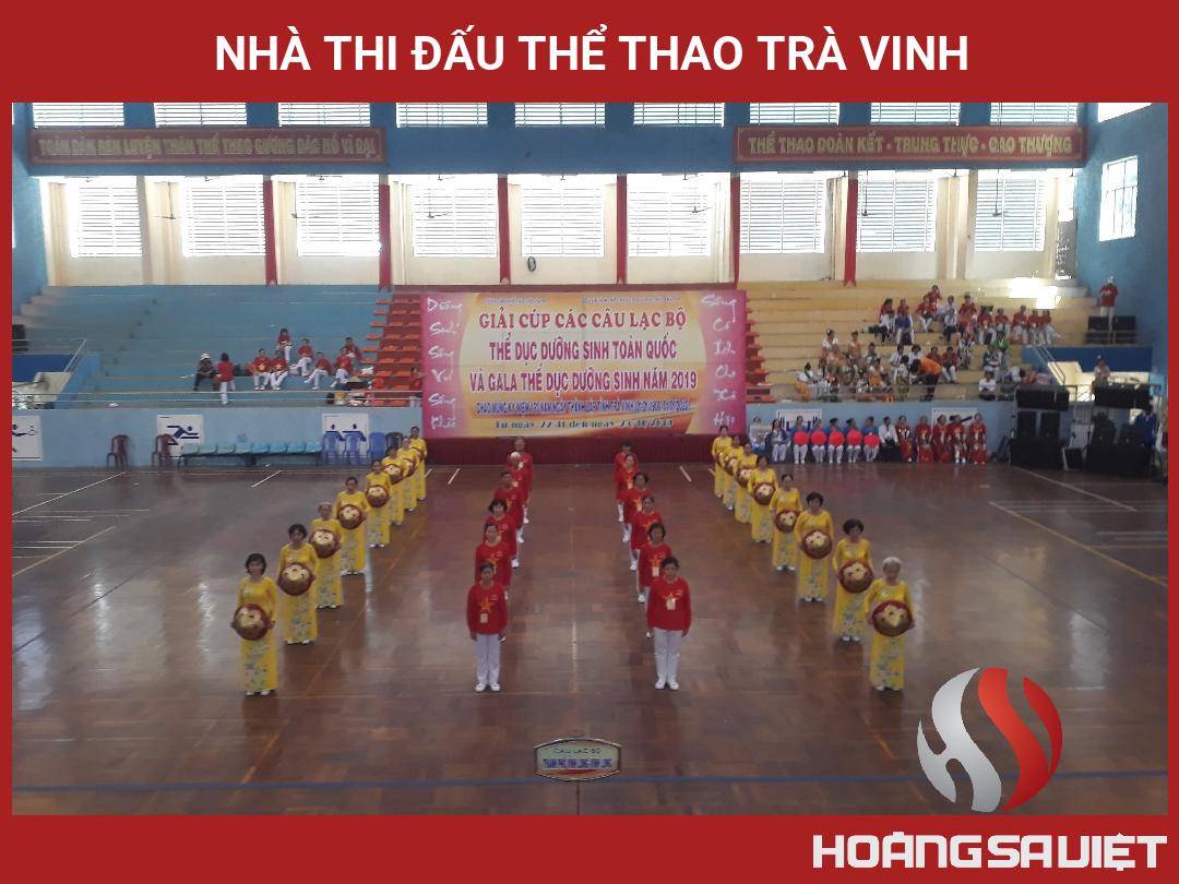 Nhà Thi Đấu Thể Thao Trà Vinh Nhà Thi Đấu Thể Thao Trà Vinh