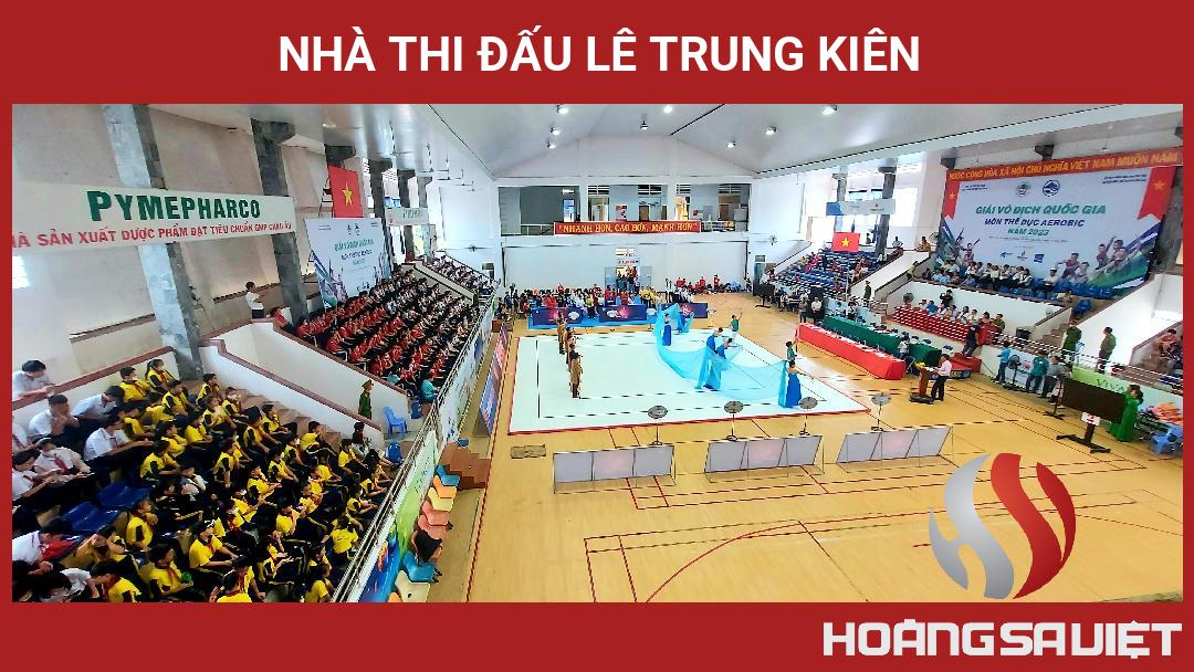 Nhà Thi đấu Lê Trung Kiên Nhà Thi đấu Lê Trung Kiên