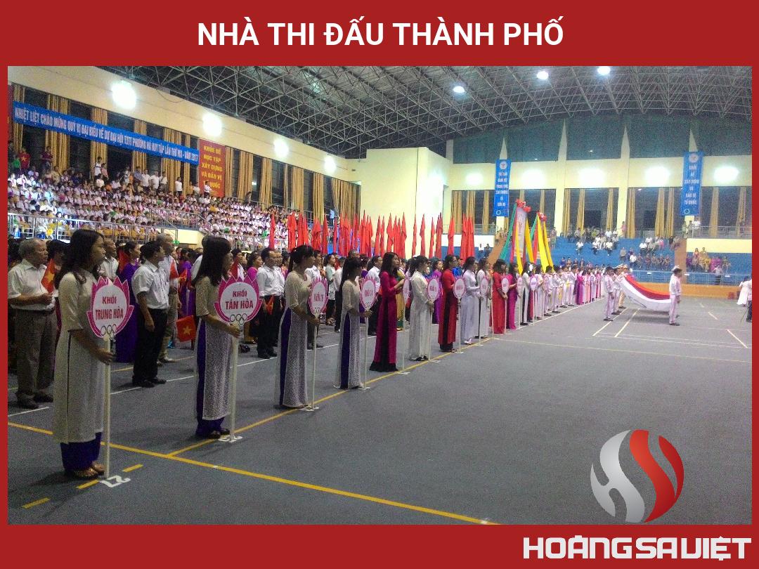 Nhà Thi đấu Thành Phố Nhà Thi đấu Thành Phố
