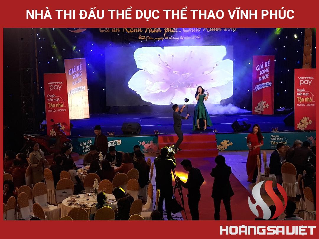 Nhà Thi đấu Thể Dục Thể Thao Vĩnh Phúc Nhà Thi đấu Thể Dục Thể Thao Vĩnh Phúc