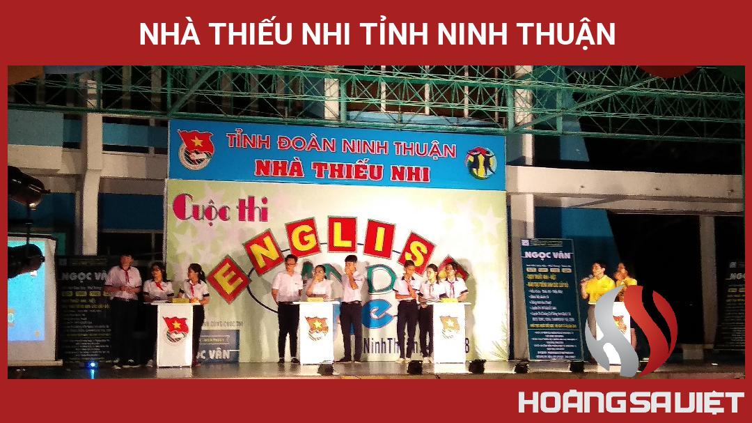 Nhà Thiếu Nhi Tỉnh Ninh Thuận Nhà Thiếu Nhi Tỉnh Ninh Thuận