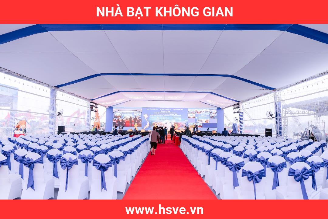 Nhà bạt không gian Nhà bạt không gian