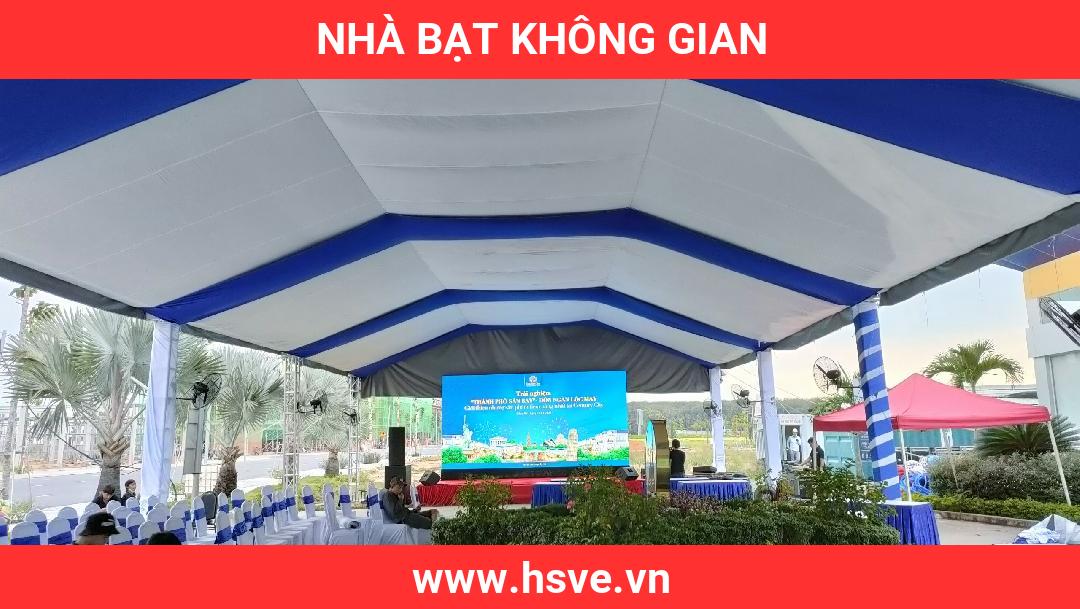 Nhà bạt không gian Nhà bạt không gian