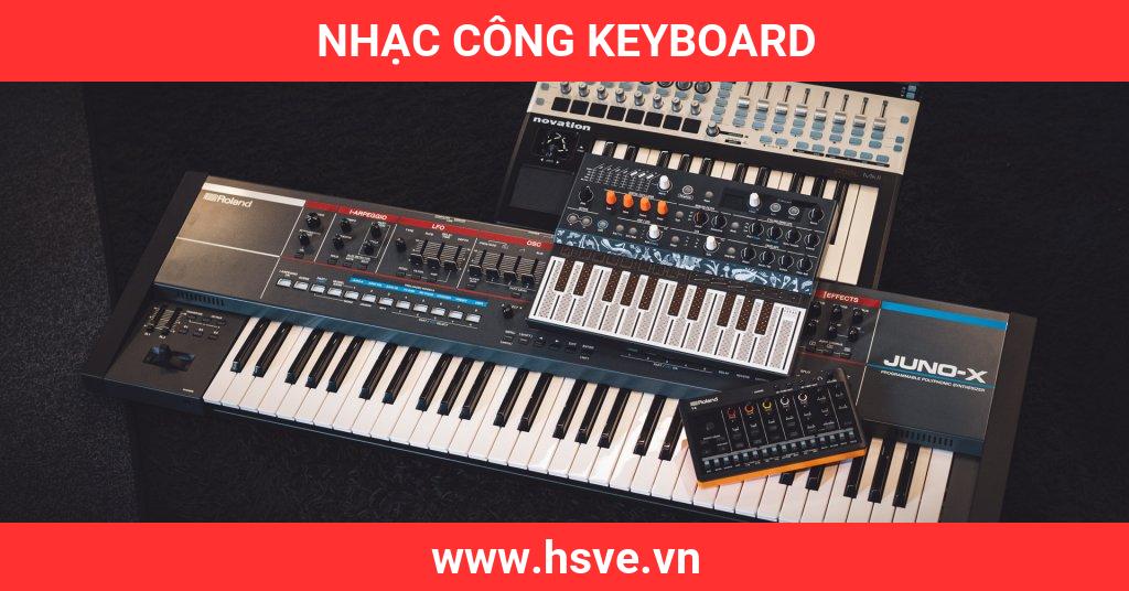 Nhạc Công Keyboard Nhạc Công Keyboard