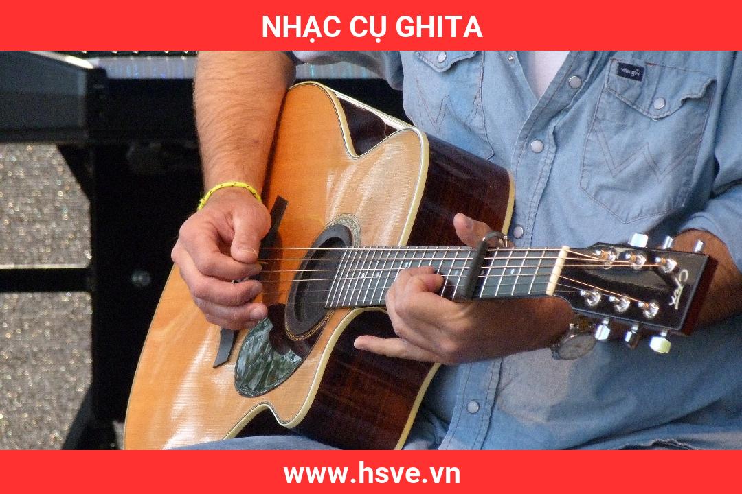 Nhạc Cụ Ghita Nhạc Cụ Ghita