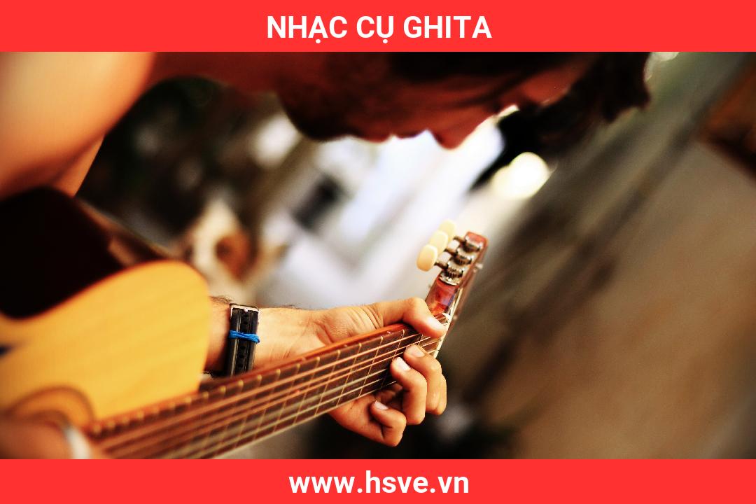 Nhạc Cụ Ghita Nhạc Cụ Ghita