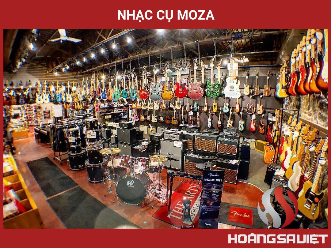 Nhạc Cụ Moza Nhạc Cụ Moza