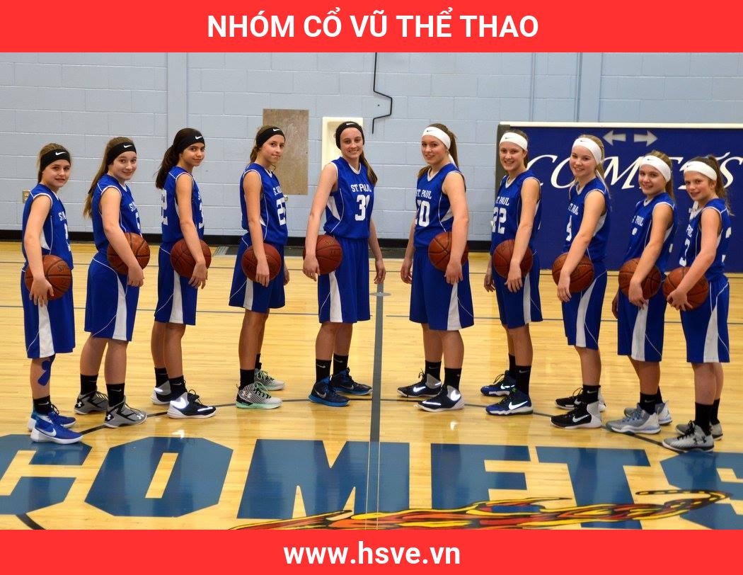 Nhóm Cổ Vũ Thể Thao Nhóm Cổ Vũ Thể Thao