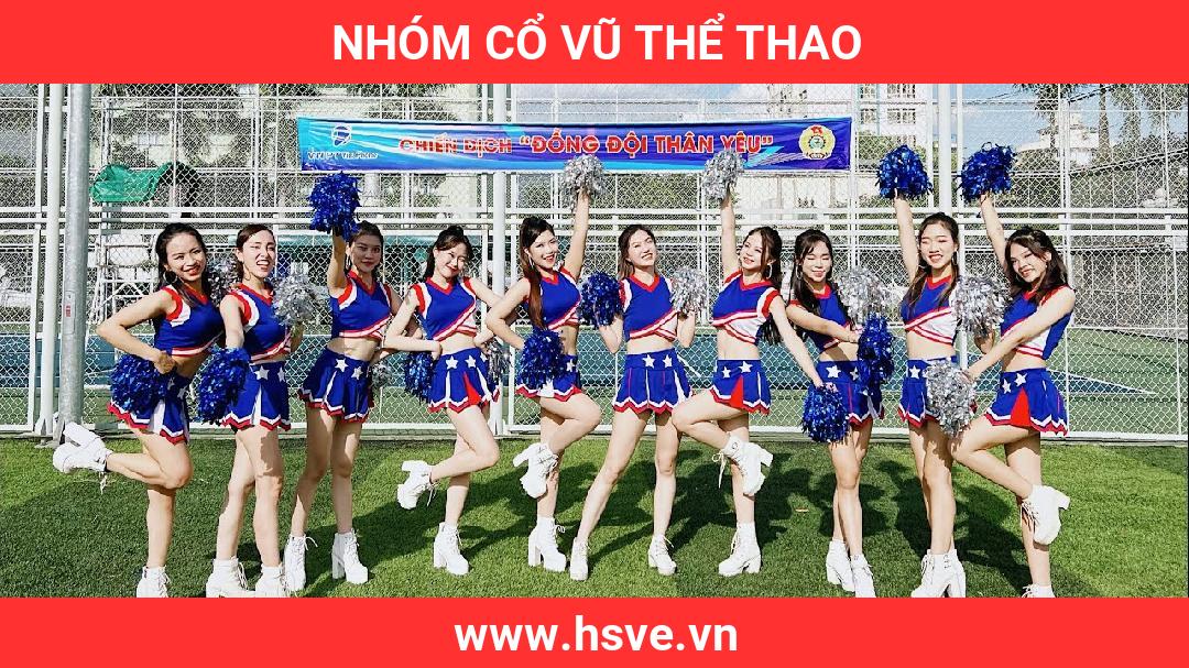 Nhóm Cổ Vũ Thể Thao Nhóm Cổ Vũ Thể Thao