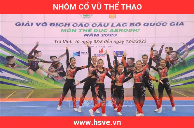 Nhóm Cổ Vũ Thể Thao Nhóm Cổ Vũ Thể Thao