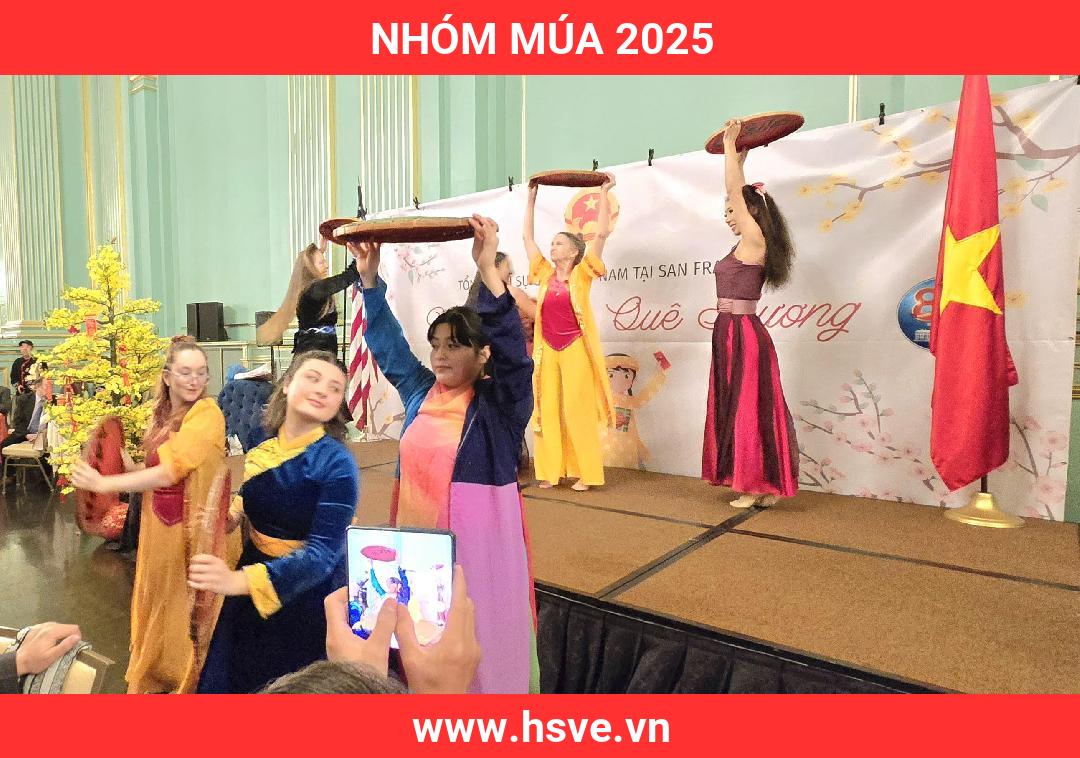 Nhóm Múa 2025 Nhóm Múa 2025