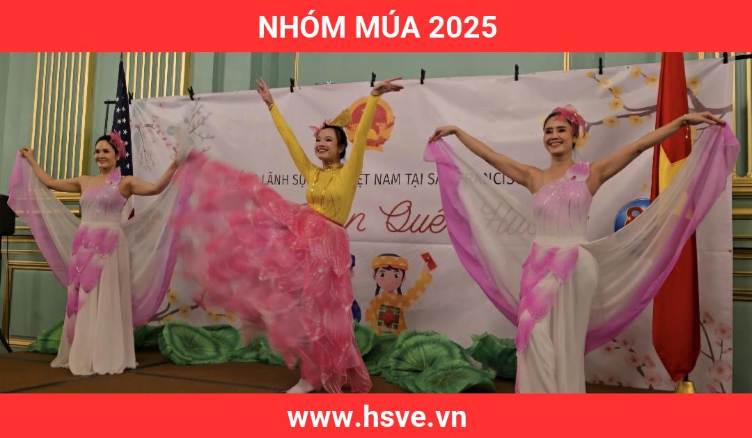 Nhóm Múa 2025 Nhóm Múa 2025