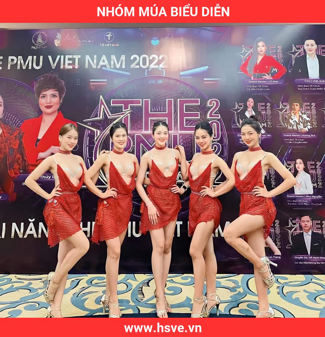 Nhóm Múa Biểu Diễn Nhóm Múa Biểu Diễn