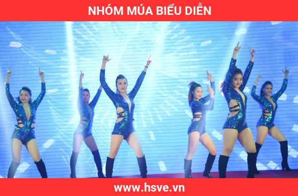 Nhóm Múa Biểu Diễn Nhóm Múa Biểu Diễn