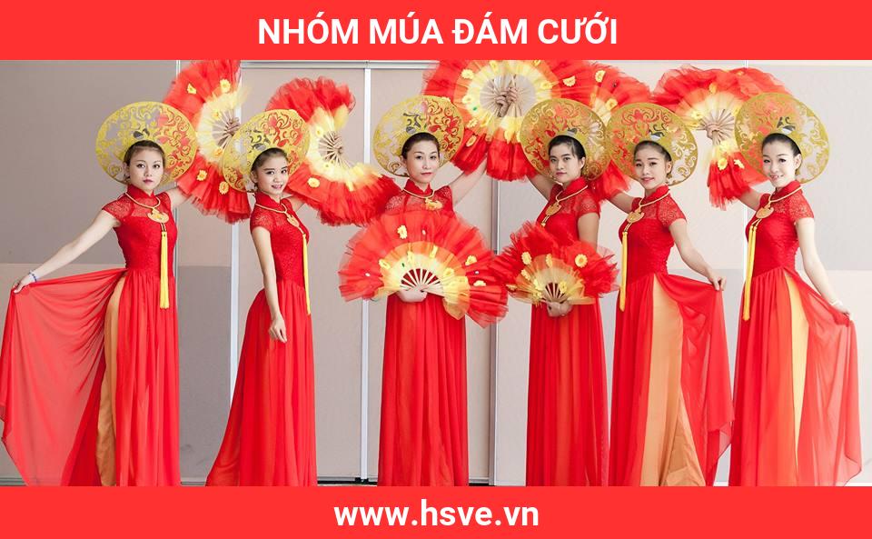 Nhóm Múa Đám Cưới Nhóm Múa Đám Cưới