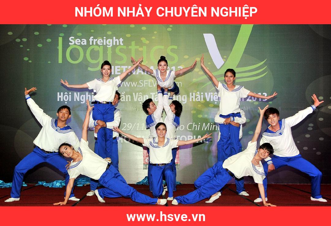 Nhóm Nhảy Chuyên Nghiệp Nhóm Nhảy Chuyên Nghiệp