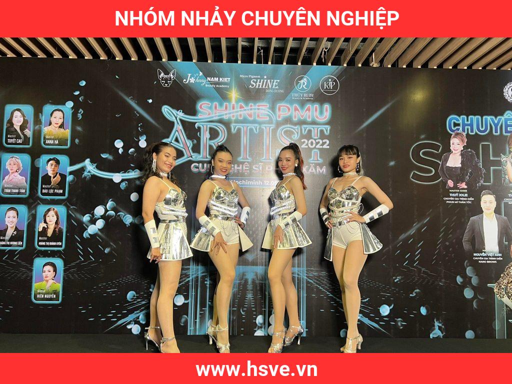 Nhóm Nhảy Chuyên Nghiệp Nhóm Nhảy Chuyên Nghiệp