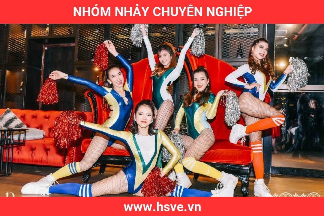 Nhóm Nhảy Chuyên Nghiệp Nhóm Nhảy Chuyên Nghiệp