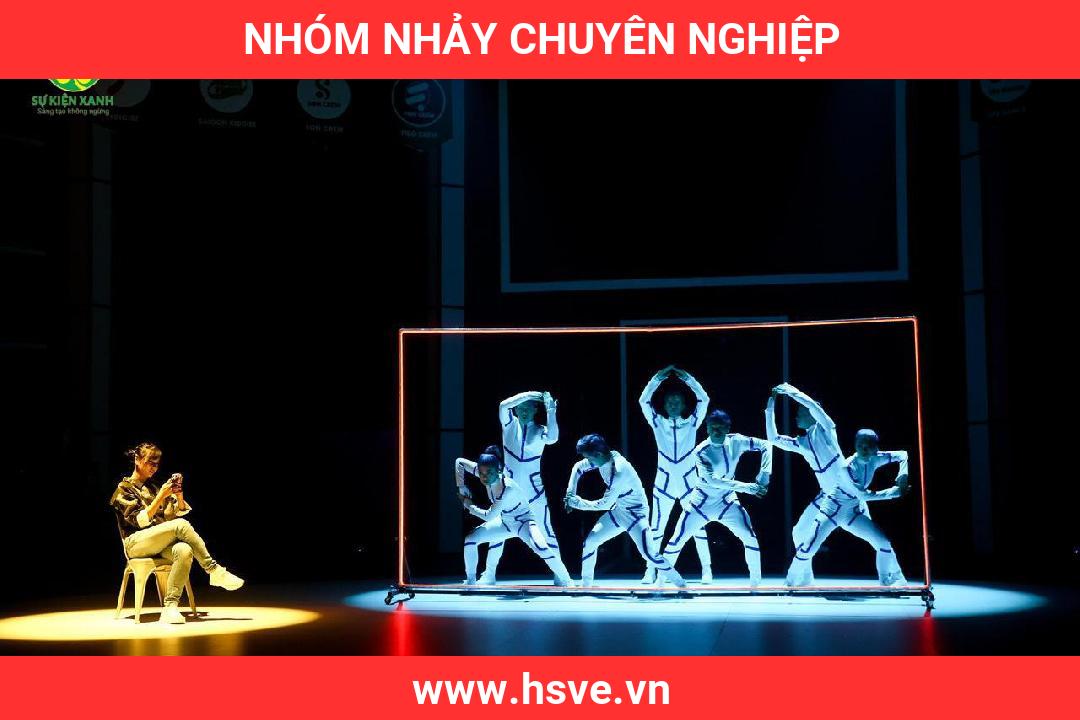 Nhóm Nhảy Chuyên Nghiệp Nhóm Nhảy Chuyên Nghiệp