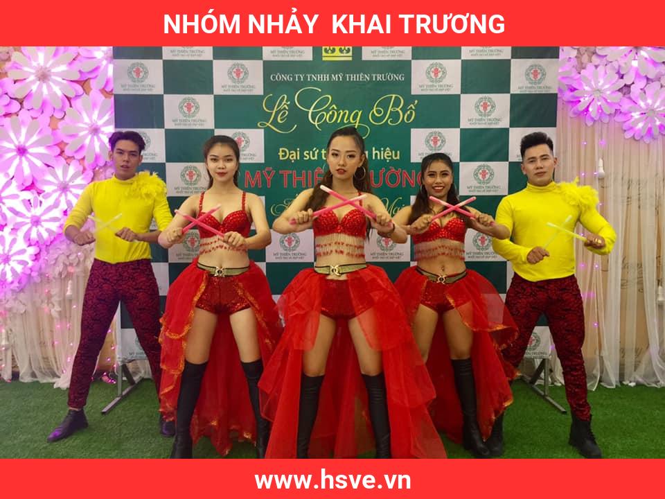 Nhóm Nhảy Khai Trương Nhóm Nhảy Khai Trương