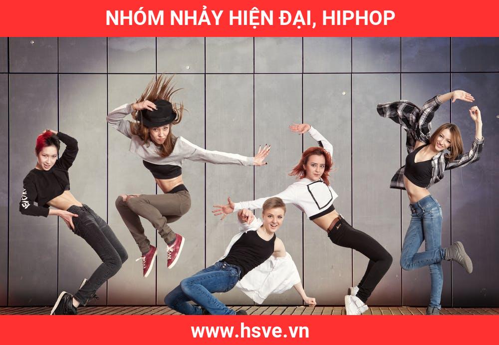 Nhóm nhảy hiện đại, hiphop Nhóm nhảy hiện đại, hiphop