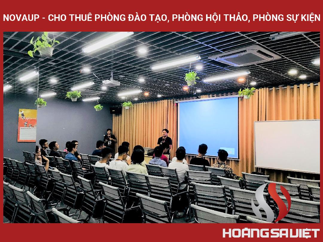 NovaUp - Cho Thuê Phòng đào Tạo, Phòng Hội Thảo, Phòng Sự Kiện NovaUp - Cho Thuê Phòng đào Tạo, Phòng Hội Thảo, Phòng Sự Kiện