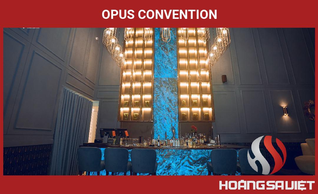 Opus Convention Opus Convention