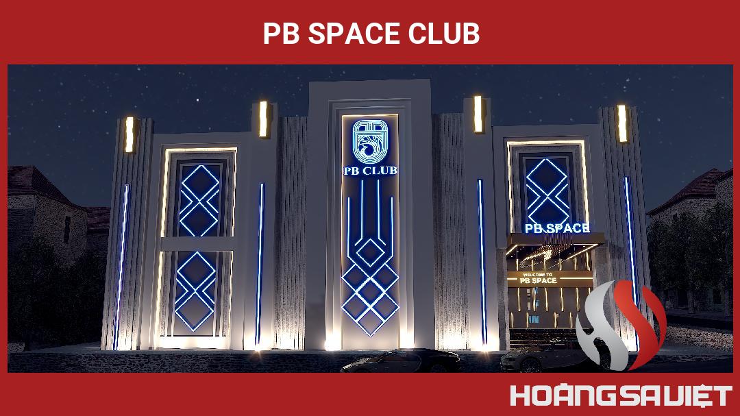 PB SPACE CLUB PB SPACE CLUB