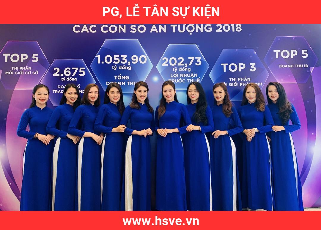 PG, Lễ Tân Sự Kiện PG, Lễ Tân Sự Kiện