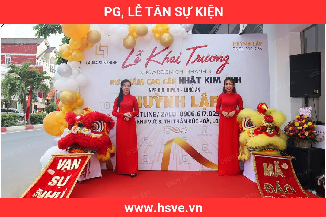 PG, Lễ Tân Sự Kiện PG, Lễ Tân Sự Kiện