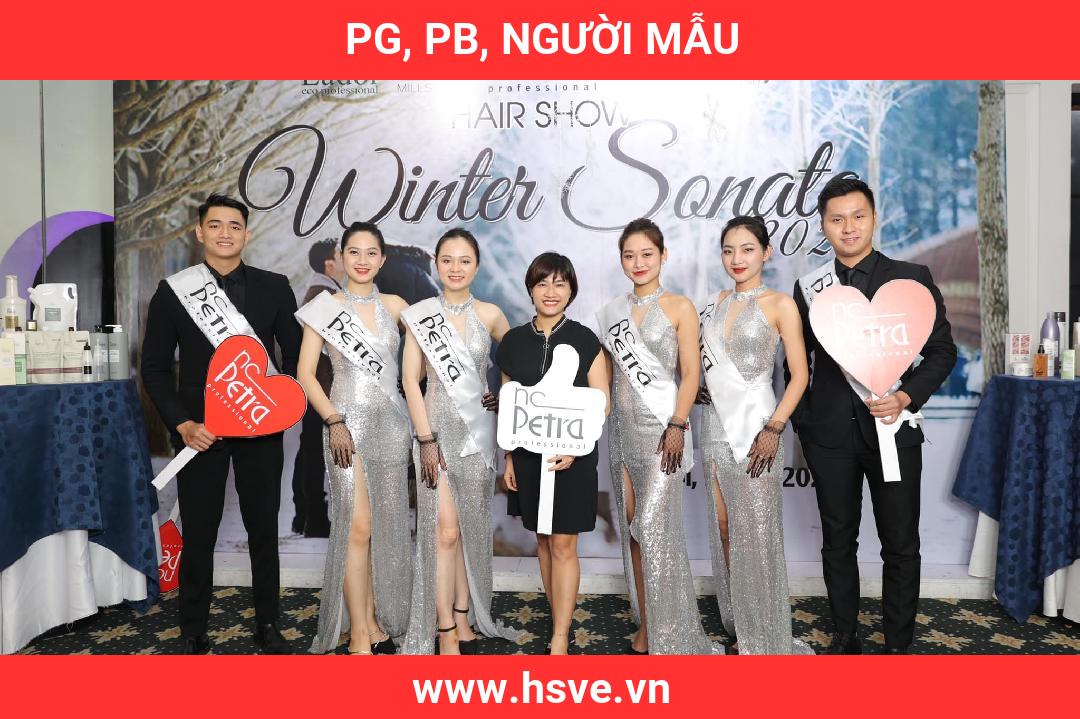 PG, PB, Người Mẫu PG, PB, Người Mẫu