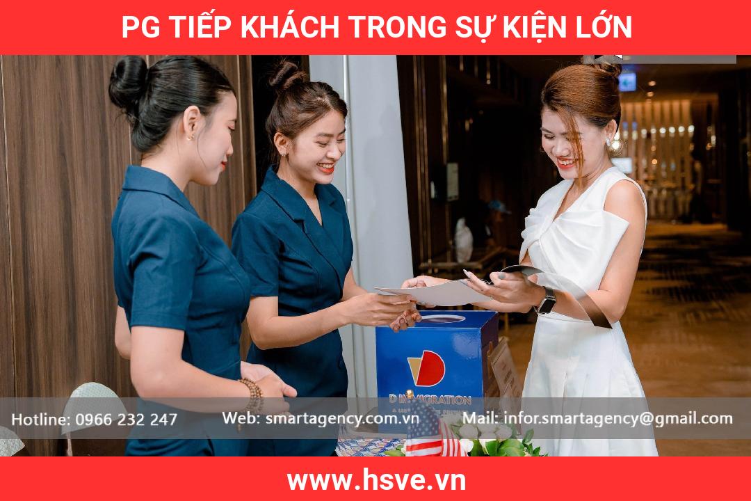 PG Tiếp Khách Trong Sự Kiện Lớn PG Tiếp Khách Trong Sự Kiện Lớn
