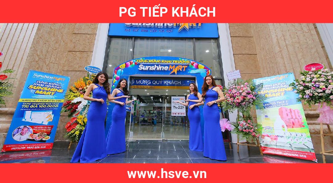 PG Tiếp Khách PG Tiếp Khách