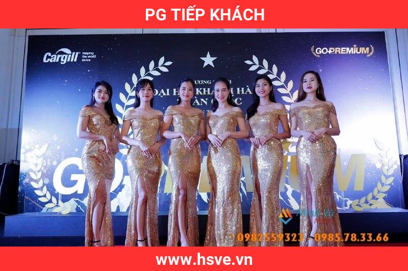 PG Tiếp Khách PG Tiếp Khách