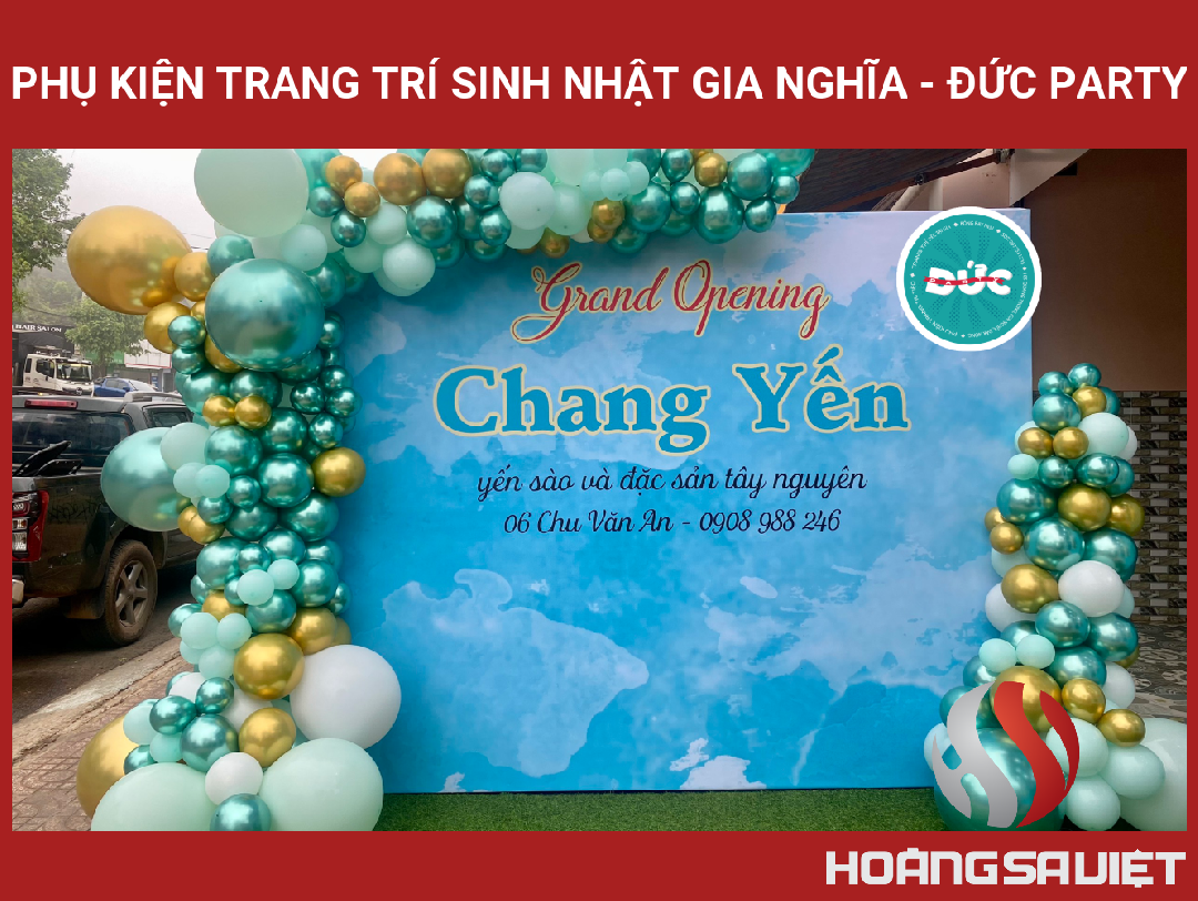 PHỤ KIỆN TRANG TRÍ SINH NHẬT GIA NGHĨA - ĐỨC PARTY PHỤ KIỆN TRANG TRÍ SINH NHẬT GIA NGHĨA - ĐỨC PARTY