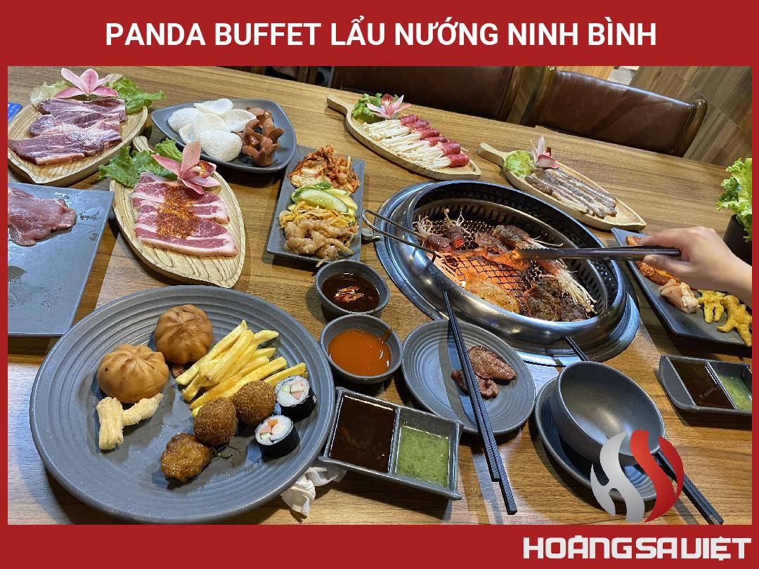 Panda Buffet Lẩu Nướng Ninh Bình Panda Buffet Lẩu Nướng Ninh Bình