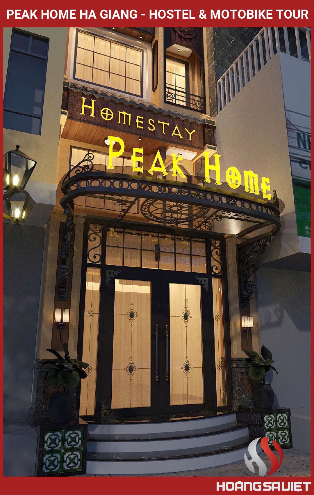 Peak Home Ha Giang - Hostel & Motobike Tour Peak Home Ha Giang - Hostel & Motobike Tour