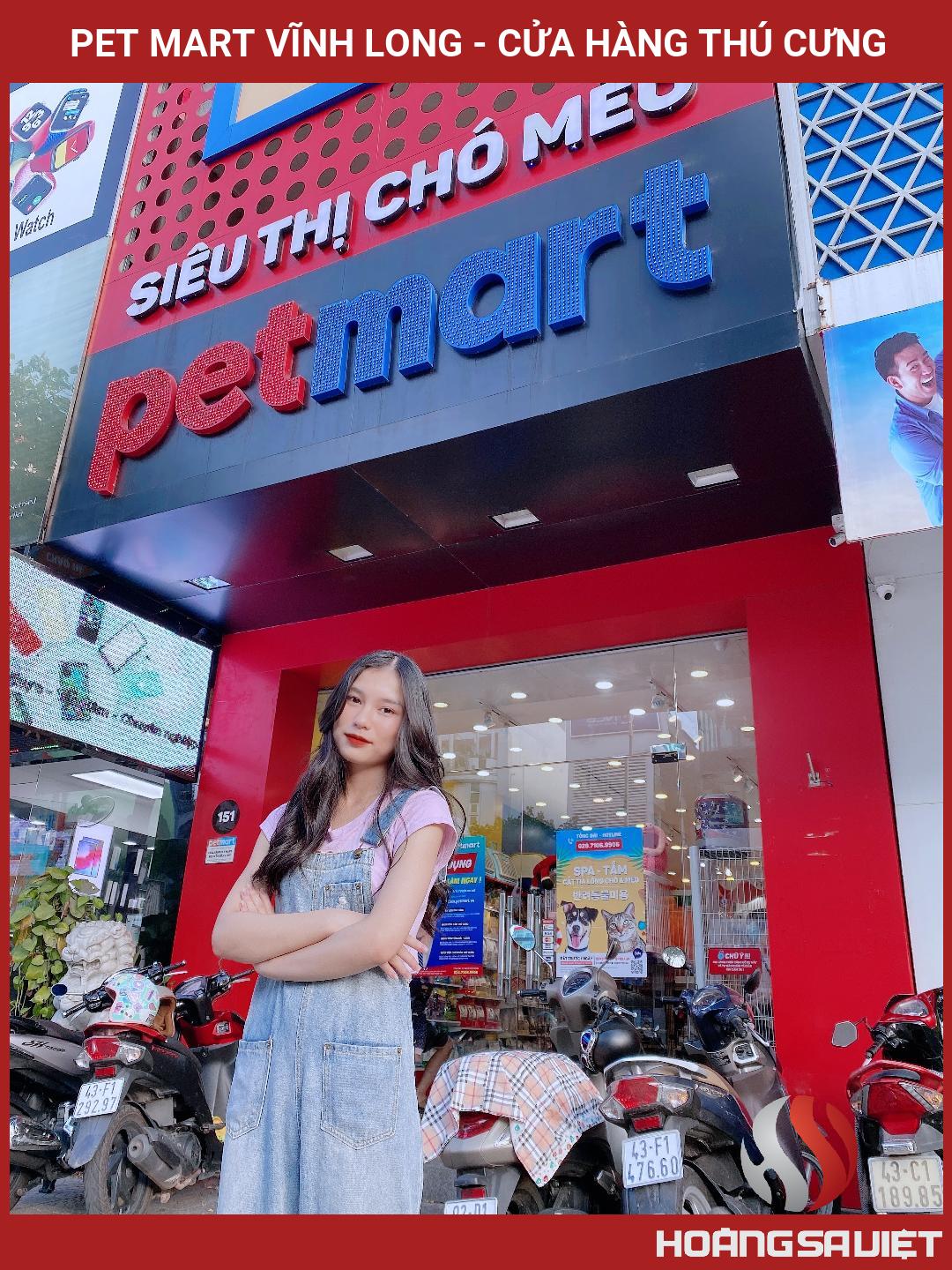 Pet Mart Vĩnh Long - Cửa Hàng Thú Cưng Pet Mart Vĩnh Long - Cửa Hàng Thú Cưng