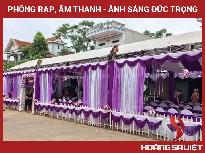 Phông Rạp, âm Thanh - ánh Sáng Đức Trọng Phông Rạp, âm Thanh - ánh Sáng Đức Trọng