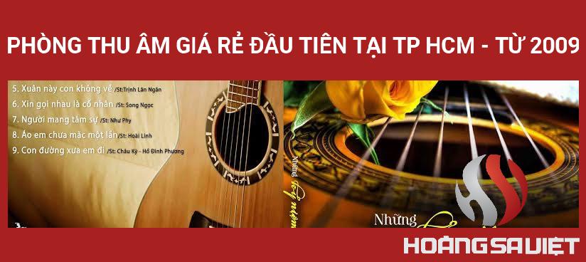 Phòng Thu Âm Giá Rẻ Đầu Tiên Tại Tp Hcm - Từ 2009 Phòng Thu Âm Giá Rẻ Đầu Tiên Tại Tp Hcm - Từ 2009