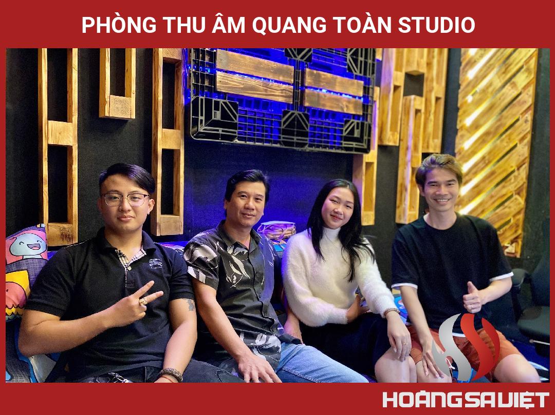 Phòng Thu Âm Quang Toàn Studio Phòng Thu Âm Quang Toàn Studio