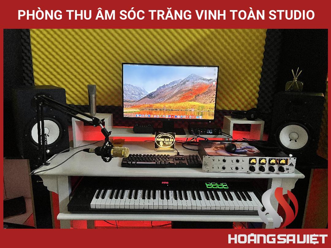 Phòng Thu Âm Sóc Trăng Vinh Toàn Studio Phòng Thu Âm Sóc Trăng Vinh Toàn Studio