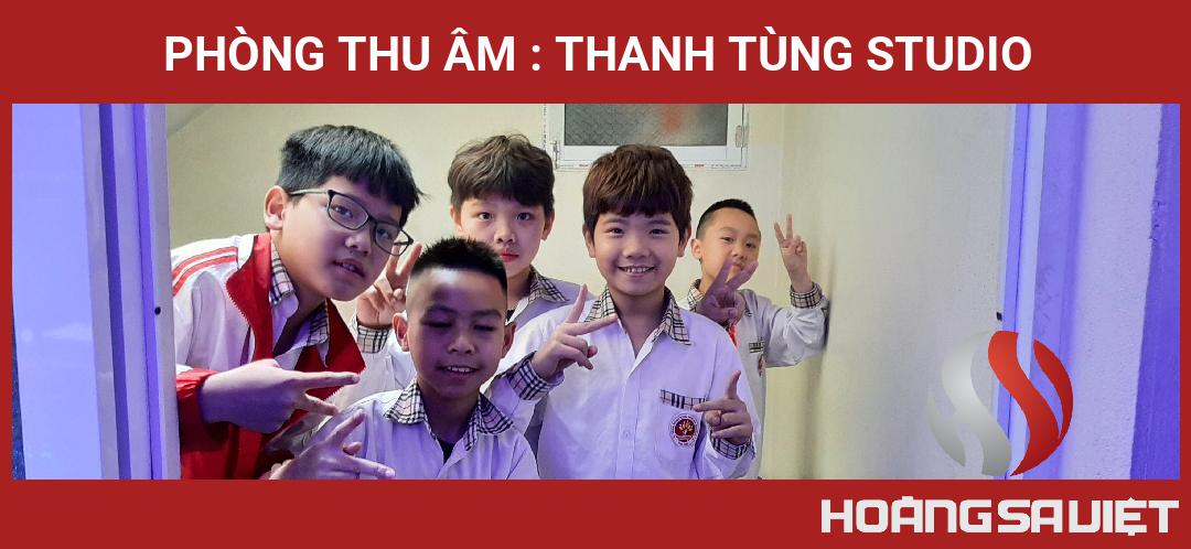 Phòng Thu Âm : Thanh Tùng Studio Phòng Thu Âm : Thanh Tùng Studio