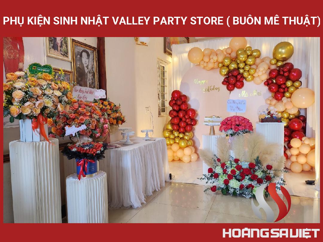 Phụ Kiện Sinh Nhật Valley Party Store ( Buôn Mê Thuật) Phụ Kiện Sinh Nhật Valley Party Store ( Buôn Mê Thuật)