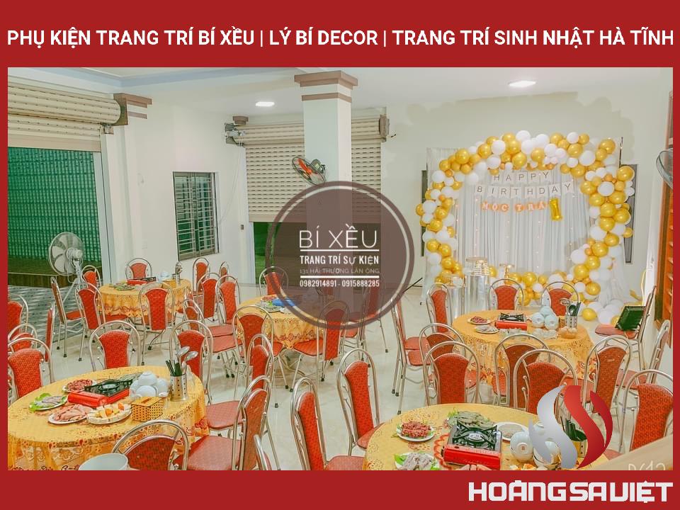Phụ Kiện Trang Trí Bí Xều | Lý Bí Decor | Trang Trí Sinh Nhật Hà Tĩnh Phụ Kiện Trang Trí Bí Xều | Lý Bí Decor | Trang Trí Sinh Nhật Hà Tĩnh