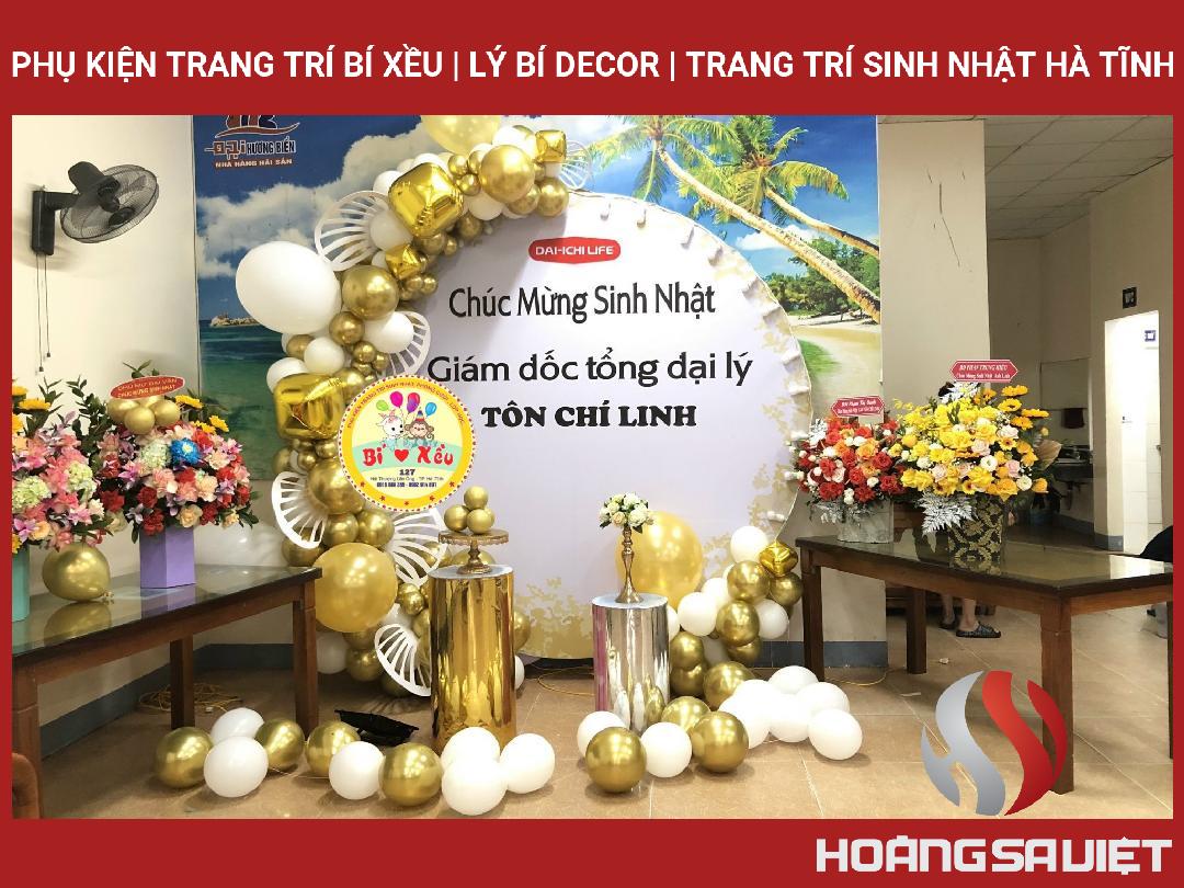 Phụ Kiện Trang Trí Bí Xều | Lý Bí Decor | Trang Trí Sinh Nhật Hà Tĩnh Phụ Kiện Trang Trí Bí Xều | Lý Bí Decor | Trang Trí Sinh Nhật Hà Tĩnh