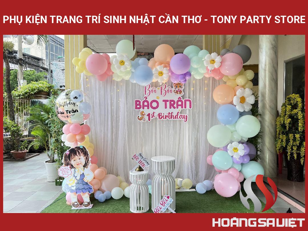 Phụ Kiện Trang Trí Sinh Nhật Cần Thơ - Tony Party Store Phụ Kiện Trang Trí Sinh Nhật Cần Thơ - Tony Party Store